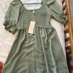 Dokotoo Smocked Dress